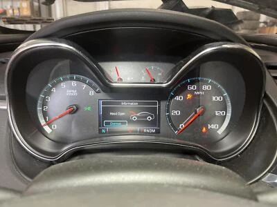 Medidor de velocímetro usado se adapta a: Chevrolet Impala Cluster 2015 VIN 1 cuarto dígito nuevo S Foto 1 de 4
