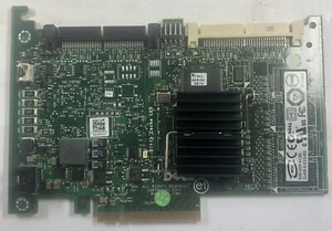 Dell Poweredge 2950 Server PERC 6i SAS 256MB Raid Controller Card- WY335 - Picture 1 of 2