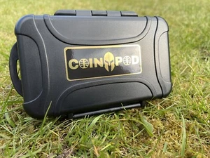 Coin Pod Original Metal Detecting Finds Box/case(black) - Picture 1 of 6