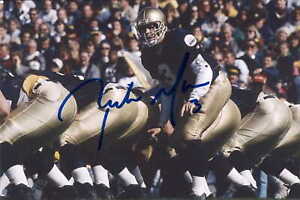 Rick Mirer Signed 4x6 Photo Notre Dame Fighting Irish Seattle Seahawks Autograph