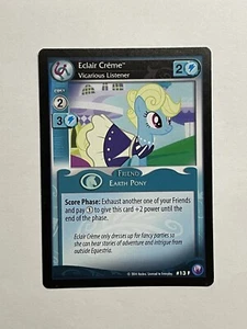 2014 My Little Pony Premiere Cards Enterplay Hasbro - Eclair Creme #13 - Picture 1 of 2