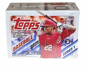 2020 21 Topps Series 1 Blaster Box 🔥BRAND NEW AND SEALED🔥📈 - Picture 1 of 5