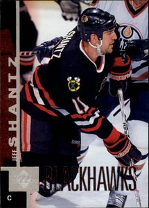 1997-98 Upper Deck Hockey #248 Jeff Shantz