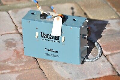 Air Techniques VacStar 50H Dental Vacuum Pump System Suction Control Panel VS50 • 500$