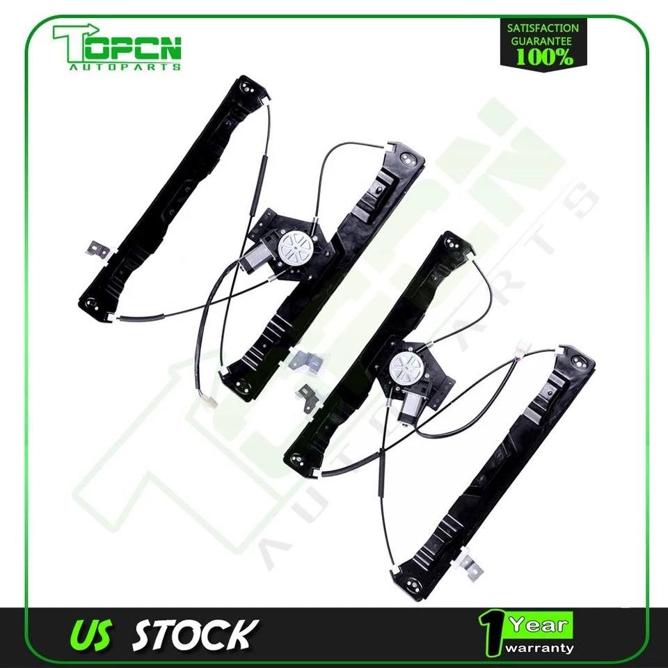 Fits 2002-2008 Mountaineer Power Window Regulator with Motor Front Left Right - Изображение 1 из 4