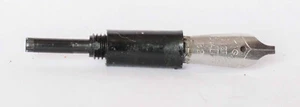 Platignum B2 2mm broad italic fountain pen nib. - Picture 1 of 2
