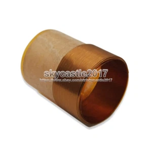 2pcs 25.5mm 8ohm KSV Bass Speaker Voice Coil Woofer Sound Drive Repair 4-Layer - Picture 1 of 8