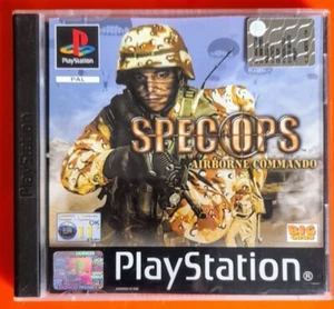 PS1 SPECOPS AIRBORNE COMMANDO OTTIME CONDIZIONI - Foto 1 di 4