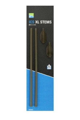 Preston ICS XL Stems - Weitwurf Adapter für Flat Feeder