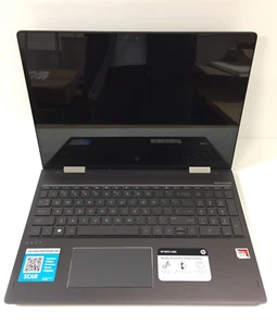 Portátil táctil HP ENVY x360 15M-bq021dx 15,6"/AMD FX-9800P/8 GB RAM/1 TB HDD/W10 - Imagen 1 de 11