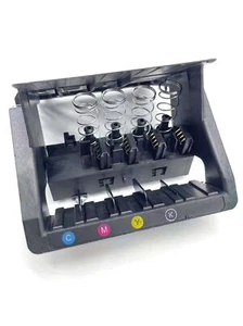 Printhead Carriage With Ink Cartridge Holder Fits For HP 7730 8702 8734 8746 - Picture 1 of 4