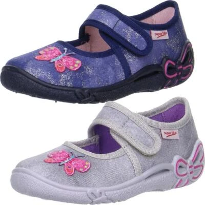 SUPERFIT Hausschuh BELINDA 00288 schmal M III Gr.23-35