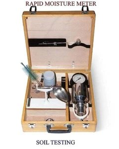 Rapid Moisture Soil Testing Machine Meter-0 - 25% With Pressure Gauge - Picture 1 of 3