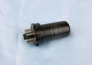 12SR7 DUO DIODE TRIODE KEN-RAD ~ TESTS STRONG - Picture 1 of 3