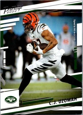 2022 Panini Prestige - C.J. Uzomah #62 - Image 1 of 2