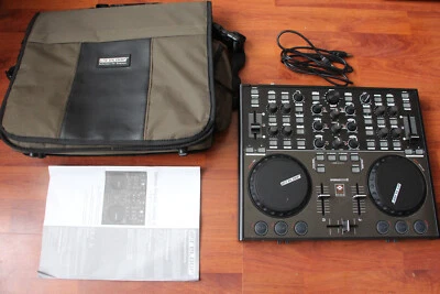 RELOOP DIGITAL JOCKEY 2 TWIN-DECK USB TRAKTOR CONTROLLER. - Image 1 of 4