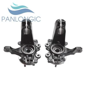 Front Steering Knuckle & Wheel Hub Bearing Assembly Pair 2 for Ford Focus 2.0L - Bild 1 von 8