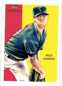 2010 Topps National Chicle #188 Rich Harden Texas Rangers National Chicle Back - Picture 1 of 2