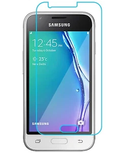 For SAMSUNG GALAXY J1 2016 SCREEN PROTECTOR TEMPERED GLASS FULL DISPLAY COVERAGE - Picture 1 of 12