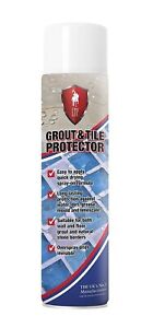 LTP Grout and Tile Protector Aerosol Spray (250ml) Clear -Quick Dry Long Lasting