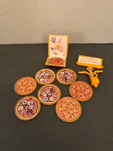 Vintage 1989 Teenage Mutant Ninja Turtles Vehicles: Turtle Pizza Thrower PARTS - Picture 1 of 2