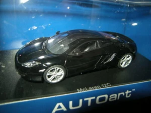 1:43 Arte de coche McLaren 12C negro n.o 56005 en embalaje original - Imagen 1 de 1