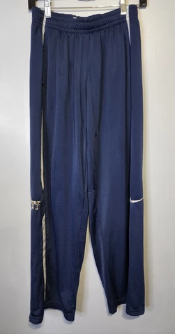 Nike Pitt Panthers Mens Size Medium Blue Athletic Activewear Gym Pants 24x30 Cover