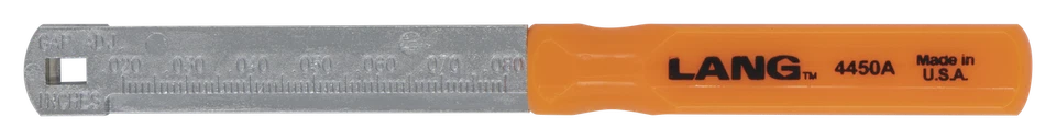 Medidor de rampa de bujía Lang 4450A HECHO EN EE. UU. Foto 1 de 1