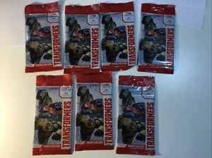 7X Transformers Trading Card Game Wave 1 Factory Sealed Booster Packs WotC - Picture 1 of 8