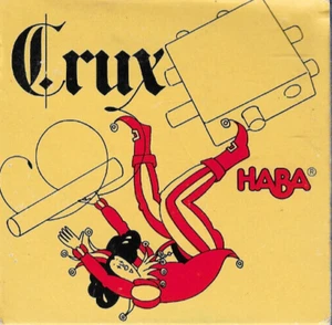 Crux, Knobel- und Gesellschaftsspiel, Habermaaß, Haba Made Germany Nr. 2487 - Bild 1 von 2