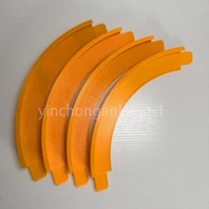 Confezione 4 Hot Wheels Die Cast Compatibili 90 Gradi Panca Alta Curva Angolo - Foto 1 di 6
