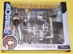 NECA Robocop Ultimate Battle-Damaged Robocop with Chair - Bild 1 von 3