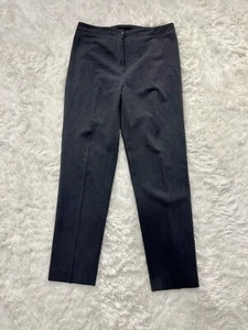 Lauren Ralph Lauren Gray Dress Pants Slacks Women’s Size 10 Rayon Blend Work - Picture 1 of 7