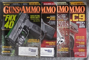 GUNS & AMMO magazine 2011: JANUARY, FEBRUARY, MARCH, APRIL (YOU PICK) GC - Imagen 1 de 9
