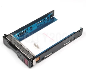 HP 651314-001 HP Gen8 Drive Caddy 3.5 HDD Tray ProLiant DL380p DL360p DL385 - Picture 1 of 11