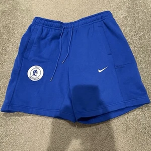 Nike Duke Blue Devils Shorts Size Large Blue NEW - Picture 1 of 5