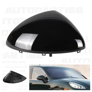 Fit for Porsche Cayenne 2011-2014  Right passenger side black Mirror Cover Cap - Bild 1 von 6
