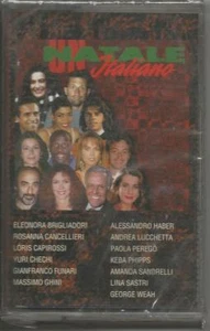 Un Natale Italiano MC 1996 Sealed BRIGLIADORI FUNARI SASTRI HABER PEREGO WEAH - Foto 1 di 2