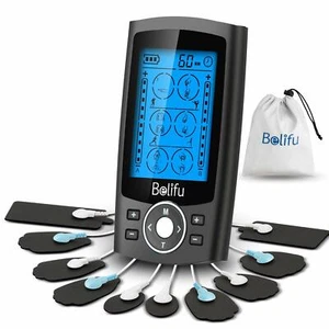 Electro Shock Therapy Machine Electric Muscle Massager Portable Back Pain Relief - Picture 1 of 9