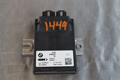 BMW M5 2019 Competition 4,4 L OEM módulo de control diferencial trasero 9485667 #1449 Foto 1 de 4