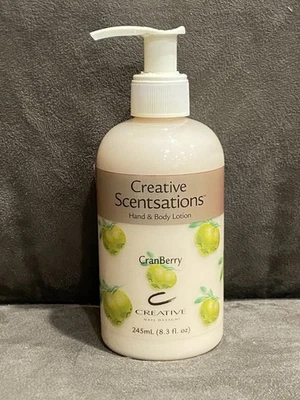 CND CREATIVE SCENTSATIONS HAND & BODY LOTION (( CRANBERRY )) 8.3 OZ NEW! - Image 1 of 4
