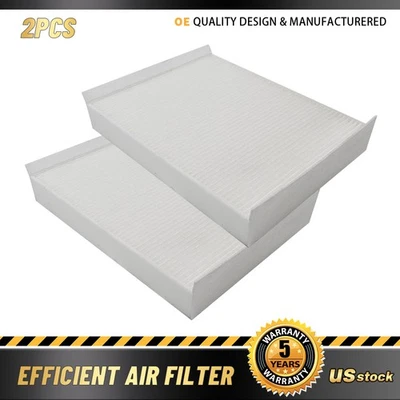 2 угольных воздушных фильтра для салона Mercedes-Benz ML550 GLE550e GLS450 GLE350 GLC300 - Изображение 1 из 4