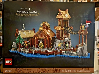 LEGO 21343 Ideas: Viking Village - Nuevo Precintado en Caja Foto 1 de 4