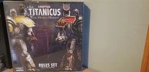 Adeptus Titanicus: Die Horus-Ketzerei - Regelsatz - Bild 1 von 9