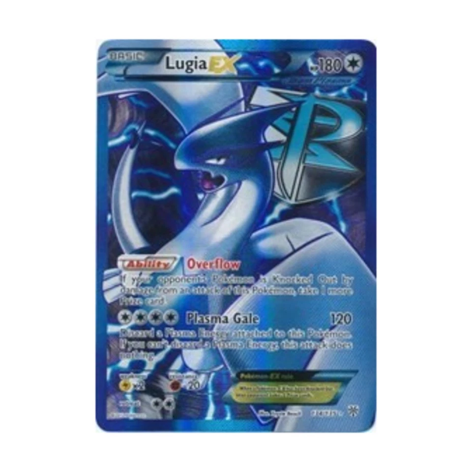 Pokemon Plasma Storm  Lugia EX (Team Plasma) (134 Full Art) (UR) #134 (Ho Fair - Image 1 of 1