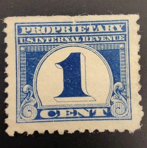 Scott # RB65 - One Cent Stamp Proprietary 1919 - Bild 1 von 2