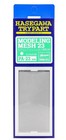 Hasegawa Photo Etch Modeling Mesh 23 Hexagon Shape Medium Size Medium, Grey