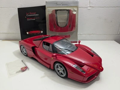 FERRARI ENZO 1/10 DE AGOSTINI - Immagine 1 di 4