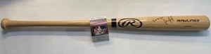 AUSTIN RILEY Autographed Signed Rawlings Baseball Bat Chop Atlanta Braves COA - Picture 1 of 5