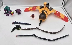 Vintage 1987 Kenner Sky Commanders Lot Rapid Deployment PARTS See All Pics! - Picture 1 of 13
